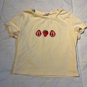 Riley Rose - Strawberry Baby Tee